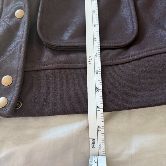 Aviator Bomber Jacket from Evereve - Picture 6 of 9